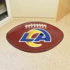 NFL - Los Angeles Rams Football Rug 20.5"x32.5"