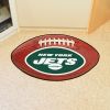 NFL - New York Jets Football Rug 20.5"x32.5"