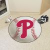 MLB - Philadelphia Phillies Baseball Mat 27" diameter