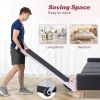 2 in 1 Under Desk Electric Treadmill 2.5HP, with Bluetooth APP and speaker, Remote Control, Display