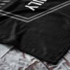 NBA Brooklyn Nets Dominion Personalized Silk Touch Throw Blanket 50X60 Inches