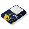 NBA Indiana Pacers Dominion Personalized Silk Touch Throw Blanket 50X60 Inches
