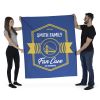 NBA Golden State Warriors Dominion Personalized Wall Hanging 50√ó60 Inches