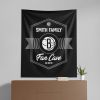 NBA Brooklyn Nets Dominion Personalized Wall Hanging 50√ó60 Inches