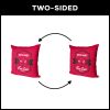 NBA Chicago Bulls Dominion Personalized Throw Pillow 18√ó18 Inches