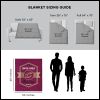 NBA Cleveland Cavaliers Dominion Personalized Silk Touch Throw Blanket 50X60 Inches