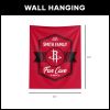 NBA Houston Rockets Dominion Personalized Wall Hanging 50√ó60 Inches