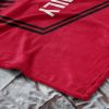 NBA Chicago Bulls Dominion Personalized Silk Touch Throw Blanket 50X60 Inches
