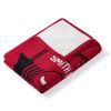 NBA Chicago Bulls Dominion Personalized Silk Touch Throw Blanket 50X60 Inches