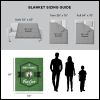 NBA Boston Celtics Dominion Personalized Silk Touch Sherpa Throw Blanket 50X60 Inches