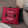 NBA Chicago Bulls Dominion Personalized Throw Pillow 18√ó18 Inches