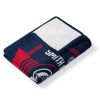 NBA Los Angeles Clippers Dominion Personalized Silk Touch Throw Blanket 50X60 Inches