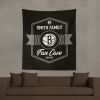 NBA Brooklyn Nets Dominion Personalized Wall Hanging 50√ó60 Inches