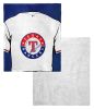 [Personalization Only] OFFICIAL MLB Jersey Personalized Silk Touch Sherpa Throw Blanket - Rangers