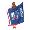 [Personalization Only] OFFICIAL NHL Jersey Silk Touch Throw Blanket - NY Rangers