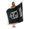 [Personalization Only] OFFICIAL NHL Jersey Silk Touch Throw Blanket - LA Kings