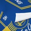 NBA Golden State Warriors Dominion Personalized Wall Hanging 50√ó60 Inches