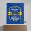 NBA Golden State Warriors Dominion Personalized Wall Hanging 50√ó60 Inches
