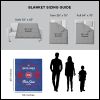NBA Detroit Pistons Dominion Personalized Silk Touch Throw Blanket 50X60 Inches
