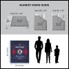 NBA Los Angeles Clippers Dominion Personalized Silk Touch Throw Blanket 50X60 Inches