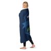 NBA Minnesota Timberwolves Dominion Personalized Silk Touch Sherpa Throw Blanket 50X60 Inches