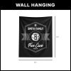 NBA Brooklyn Nets Dominion Personalized Wall Hanging 50√ó60 Inches