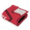 NBA Chicago Bulls Dominion Personalized Silk Touch Sherpa Throw Blanket 50X60 Inches