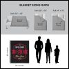 NBA Toronto Raptors Dominion Personalized Silk Touch Throw Blanket 50X60 Inches