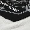 NBA San Antonio Spurs Dominion Personalized Silk Touch Sherpa Throw Blanket 50X60 Inches