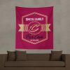 NBA Cleveland Cavaliers Dominion Personalized Wall Hanging 50√ó60 Inches