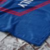 NBA Philadelphia 76ers Dominion Personalized Silk Touch Throw Blanket 50X60 Inches