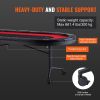 VEVOR 10 Player Foldable Poker Table, Blackjack Texas Holdem Poker Table with Padded Rails and Stainless Steel Cup Holders