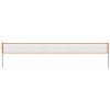 VEVOR Outdoor Portable Volleyball Net System, Adjustable Height Aluminum Poles, Professional Volleyball Set with PVC Volleyball, Pump, Carrying Bag