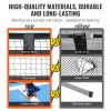 VEVOR Pickleball Net Set, 22FT Regulation Size Portable Pickleball System with Carrying Bag, Balls, and Wheels