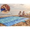 Beach Blanket Sandproof, Extra Large Beach Mat