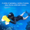 electric submersible propeller.  Diving / floating / left and right direction range 30-60 minutes speed 2 m/s thrust 12kg propeller off anti-loss rope