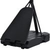 Portable Basketball Hoop Basketball System 8-10ft Height Adjustable for Youth Adults LED Basketball Hoop Lights, Colorful lights, Waterproof