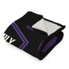NBA Sacramento Kings Dominion Personalized Silk Touch Sherpa Throw Blanket 50X60 Inches