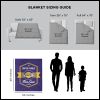 NBA Los Angeles Lakers Dominion Personalized Silk Touch Throw Blanket 50X60 Inches