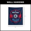 NBA Los Angeles Clippers Dominion Personalized Wall Hanging 50√ó60 Inches