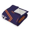 NBA Phoenix Suns Dominion Personalized Silk Touch Sherpa Throw Blanket 50X60 Inches