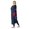 NBA Washington Wizards Dominion Personalized Silk Touch Sherpa Throw Blanket 50X60 Inches