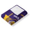 NBA Los Angeles Lakers Dominion Personalized Silk Touch Throw Blanket 50X60 Inches