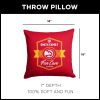 NBA Atlanta Hawks Dominion Personalized Throw Pillow 18√ó18 Inches