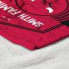 NBA Chicago Bulls Dominion Personalized Silk Touch Sherpa Throw Blanket 50X60 Inches