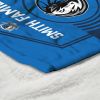 NBA Dallas Mavericks Dominion Personalized Silk Touch Sherpa Throw Blanket 50X60 Inches