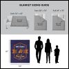 NBA Phoenix Suns Dominion Personalized Silk Touch Sherpa Throw Blanket 50X60 Inches