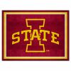 Iowa State 8'x10' Rug