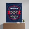 NBA New Orleans Pelicans Dominion Personalized Wall Hanging 50√ó60 Inches