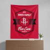 NBA Houston Rockets Dominion Personalized Wall Hanging 50√ó60 Inches